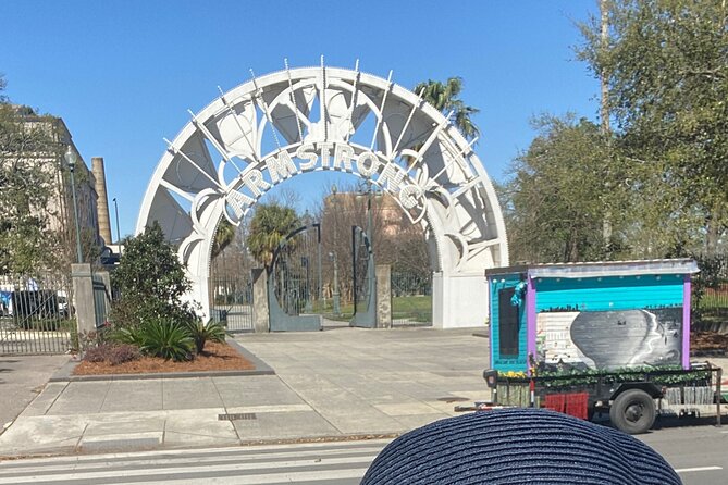New Orleans Jazz History and New Orleans People of Color - What Milton adds to a morning walk