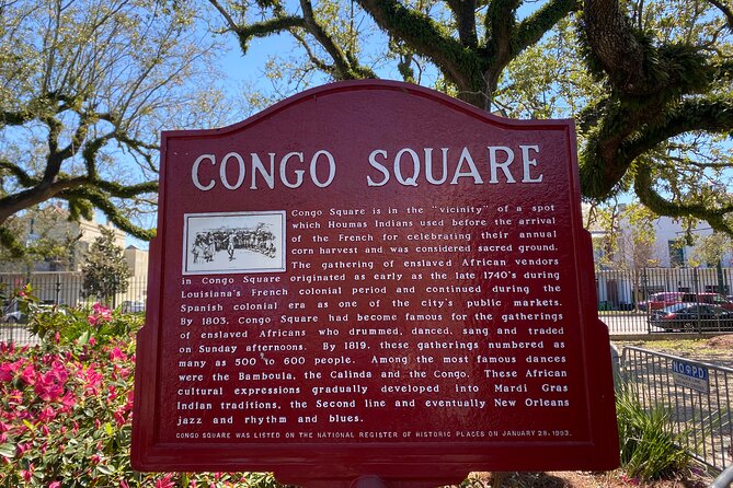 New Orleans Jazz History and New Orleans People of Color - Timing, walking pace, and group size