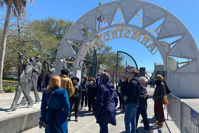 New Orleans Jazz History and New Orleans People of Color - Entering Treme beyond the French Quarter