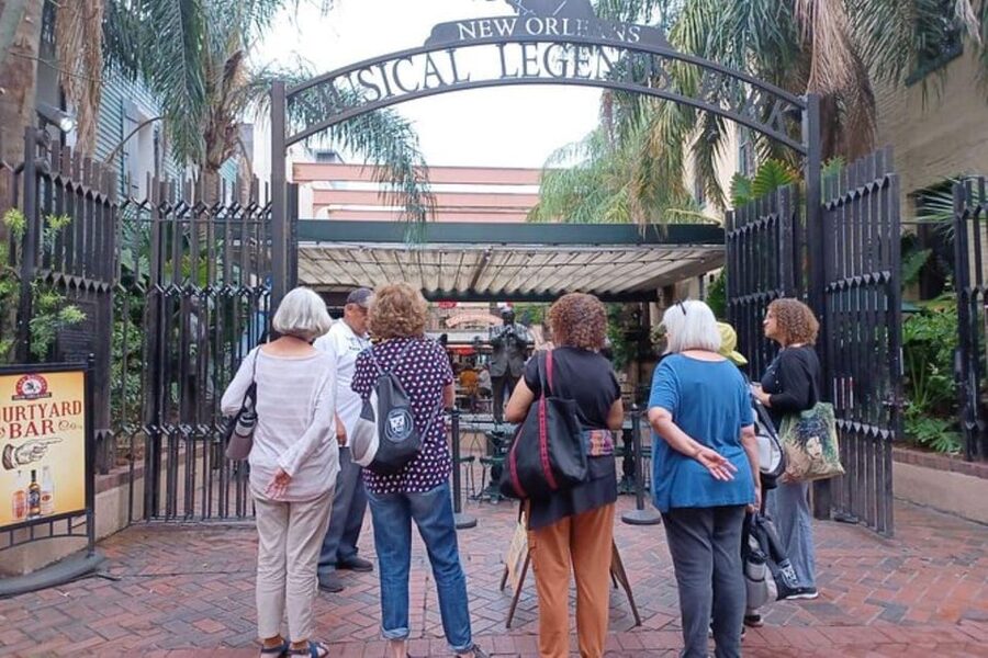 New Orleans: Jazz Walking Tour - Who should book this jazz walk?