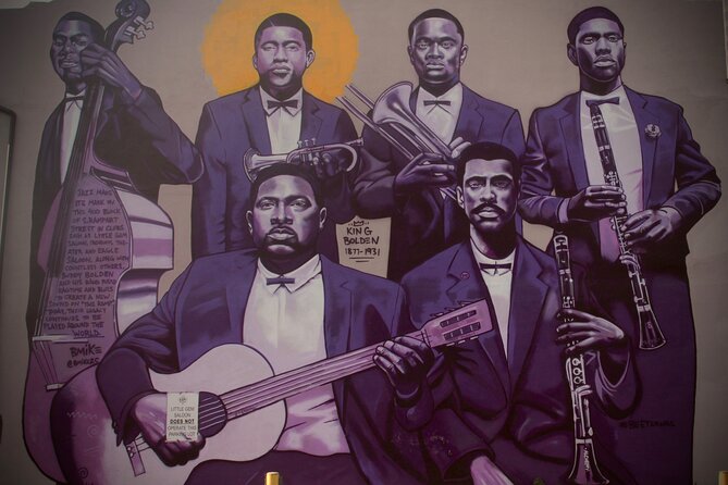 New Orleans: Jazz Walking Tour - Louis Armstrong Park and the first jazz pioneers
