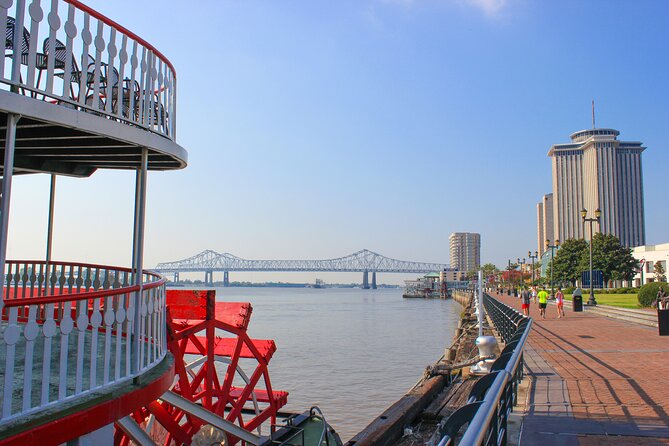 New Orleans Steamboat Natchez Jazz Cruise - Riding the Mississippi on the Steamboat Natchez