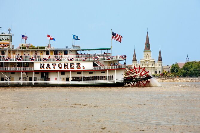 New Orleans Steamboat Natchez Jazz Cruise - Accessibility and Who Will Enjoy It Most