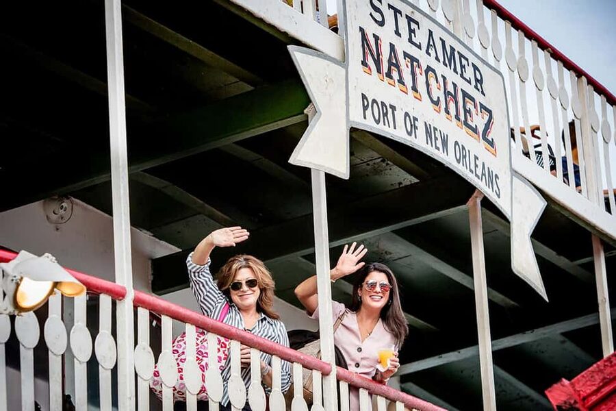 New Orleans: Sunday Steamboat Jazz Cruise + Optional Brunch - A slow ride on the Mississippi from the French Quarter
