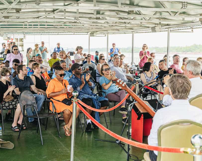New Orleans: Sunday Steamboat Jazz Cruise + Optional Brunch - Is the $43 price good value?