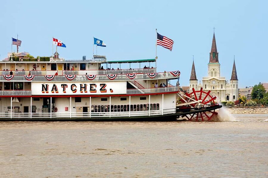 New Orleans: Sunday Steamboat Jazz Cruise + Optional Brunch - Boarding begins with a calliope concert