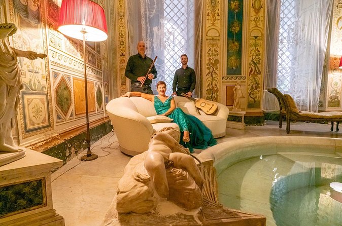 New Year's Baroque Concert at Doria Pamphilj Palace - How the one-hour schedule works