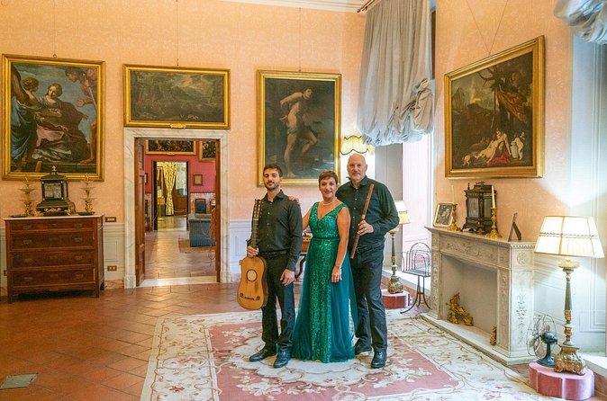 New Year's Baroque Concert at Doria Pamphilj Palace - Is $116.09 a fair price?