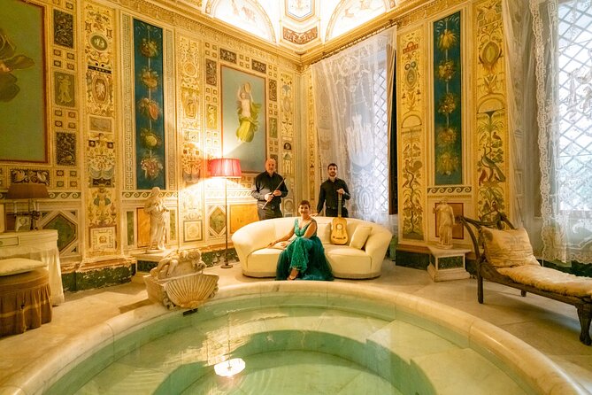 New Year's Baroque Concert at Doria Pamphilj Palace - The private apartments of Princess Doria Pamphilj