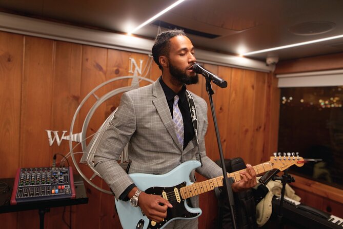 New York City Dinner Cruise with Live Music - Five courses, one drink, and uneven execution