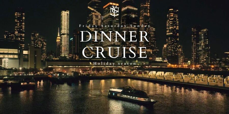 New York City: Gourmet Dinner Cruise with Live Music - Dinner at a private table