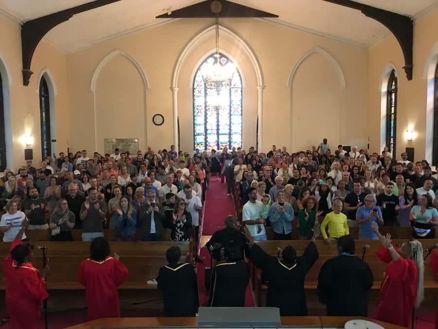 New York City: Harlem Gospel Live Music Concert - The one-hour length works well in New York