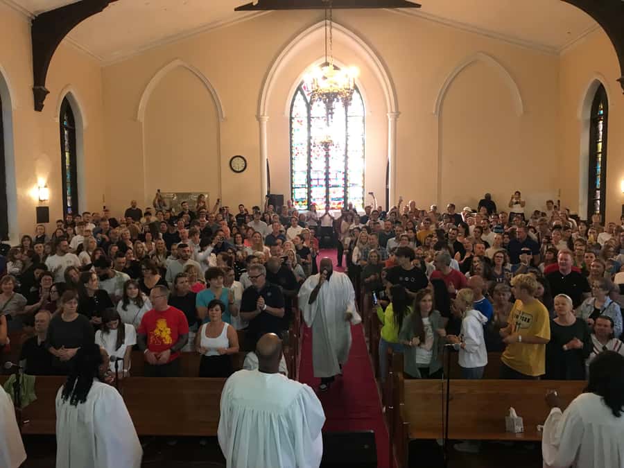 New York City: Harlem Gospel Live Music Concert - Why Harlem adds meaning to the music