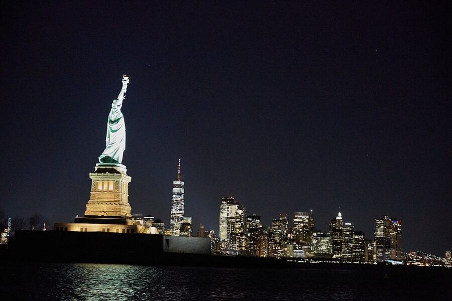 New York City: Holiday Jazz Classic Motor Yacht Cruise - The Statue of Liberty pass
