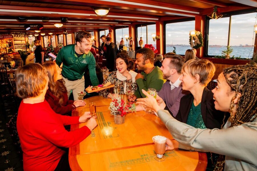 New York City: Holiday Jazz Classic Motor Yacht Cruise - Booking details that matter