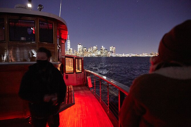 New York Harbor Live Holiday Jazz Cruise - Governors Island and the return route