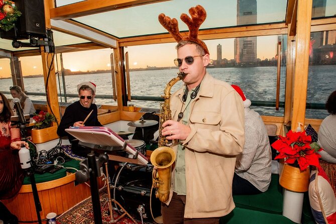 New York Harbor Live Holiday Jazz Cruise - Boarding at Pier 62 near Chelsea Piers