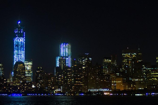 New York Harbor Wine and Jazz Sail aboard Clipper City - The harbor views from Pier 17 to the skyline