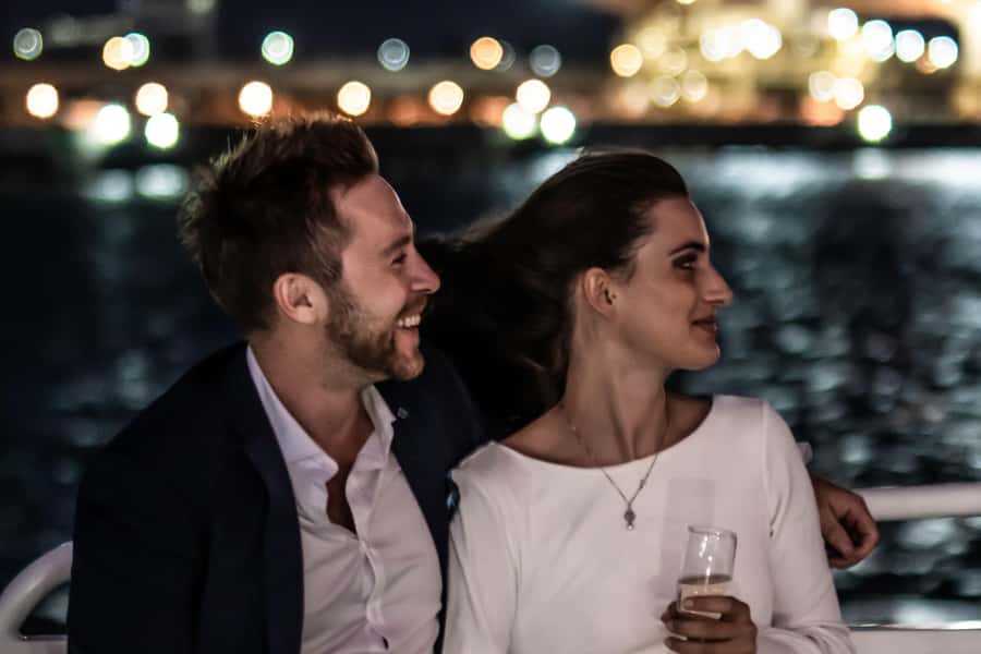 Newcastle: Harbour Dinner Cruise with Live Music - What the harbour views add to the evening