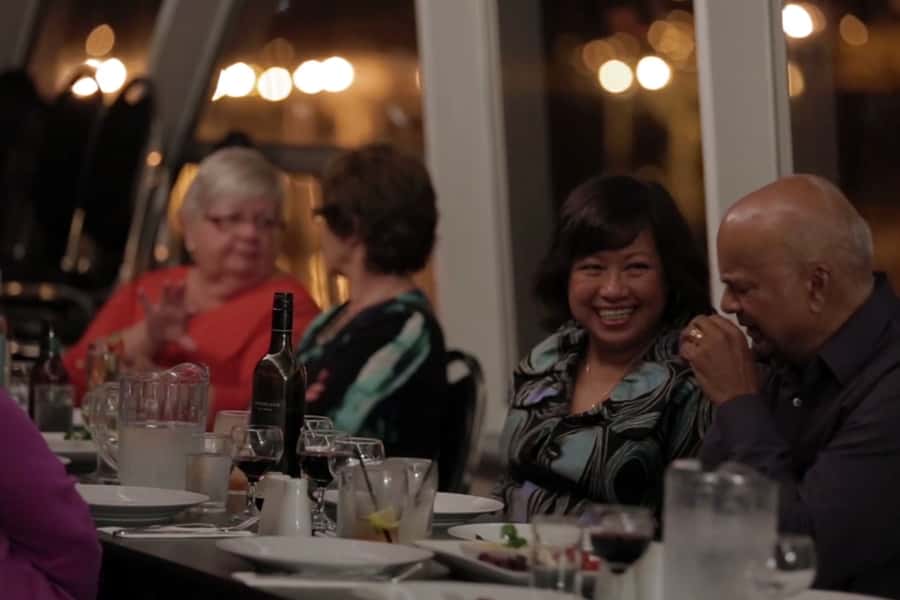 Newcastle: Harbour Dinner Cruise with Live Music - Boarding at Lee Wharf beside The Honeysuckle Hotel