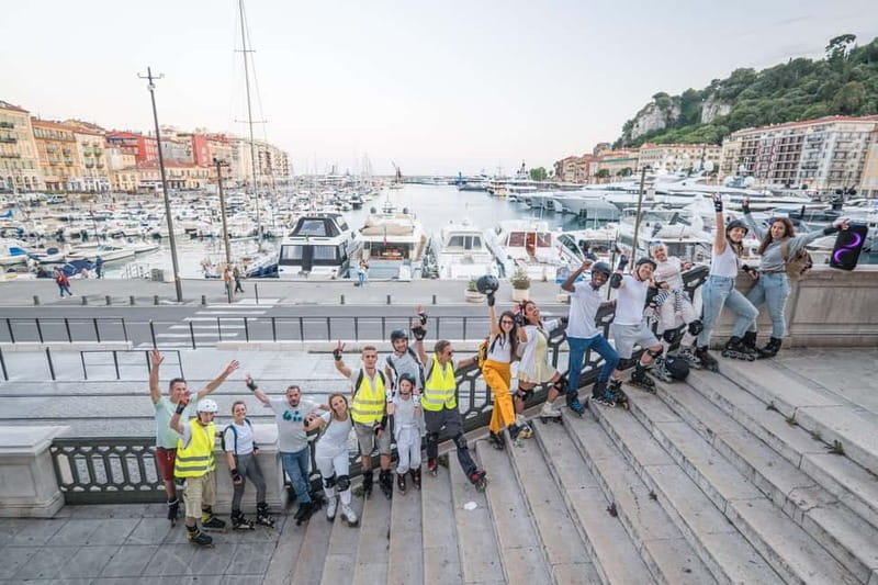 Nice: Sunset rollerblading tour, local socca, and live music! - Why rollerblades change the way you see Nice