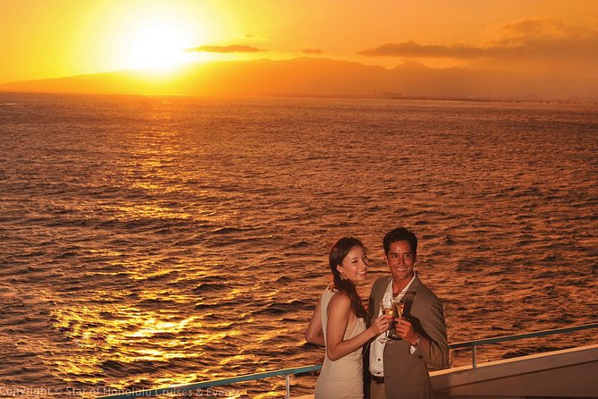 Nova Five Star Sunset Dinner and Jazz - A sunset cruise built for celebrations