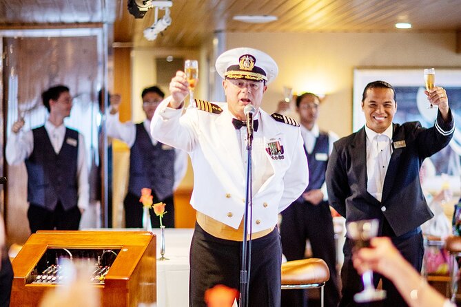 Nova Five Star Sunset Dinner and Jazz - What arrives at your private table