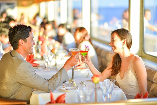 Nova Five Star Sunset Dinner and Jazz - Friday fireworks from the water