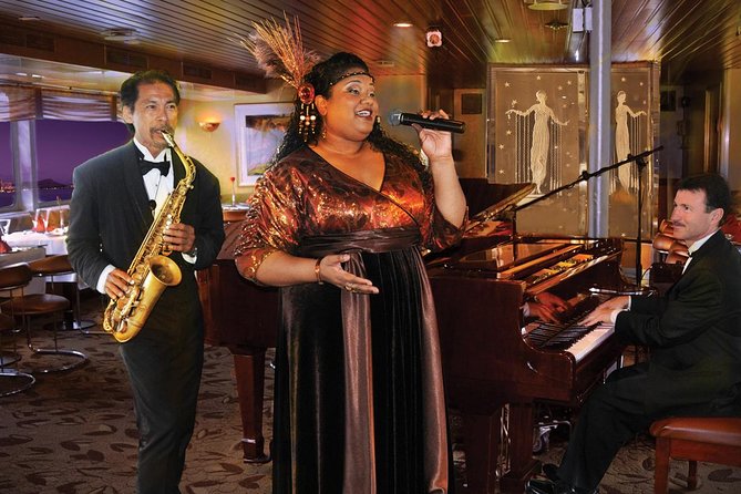 Nova Five Star Sunset Dinner and Jazz - Sailing past Diamond Head and Waikiki