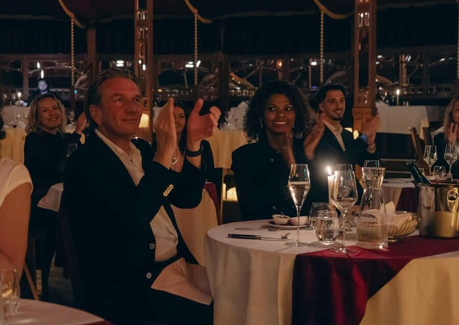 Nuit des Lumières - The Candlelight Dinner Concert in Vienna - Candlelight and strings at Vienna’s Mirage hall