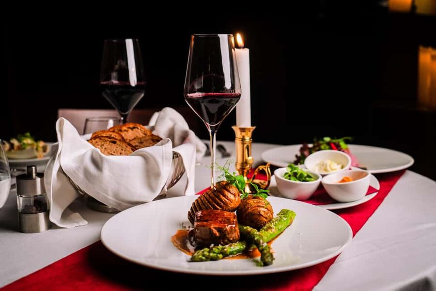 Nuit des Lumières - The Candlelight Dinner Concert in Vienna - The five-course menu, from tartare to dessert