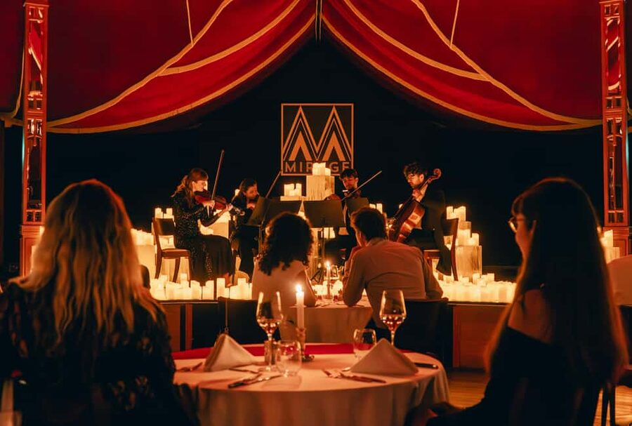 Nuit des Lumières - The Candlelight Dinner Concert in Vienna - Act Two: Film music from Harry Potter to The Lion King