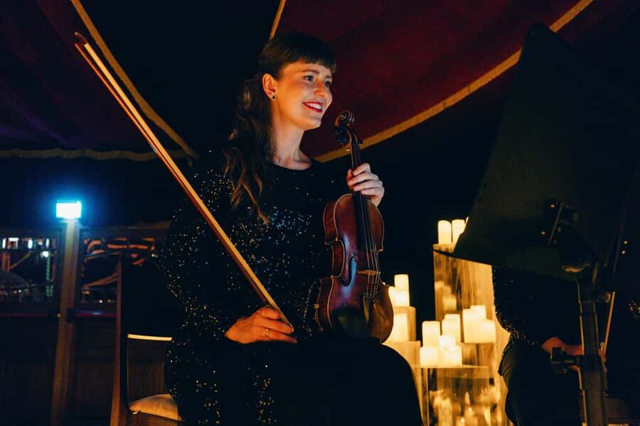 Nuit des Lumières - The Candlelight Dinner Concert in Vienna - Getting to Prater 75