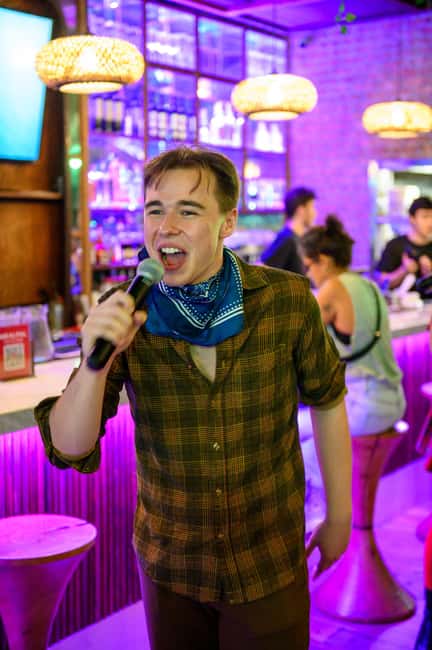 NYC: Immersive Dinner Show with Live Music - The first course: a simple start to the show