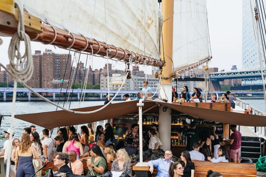 NYC: Sunset Jazz Sail aboard the 'Clipper City' - Should you book the Clipper City sunset sail?