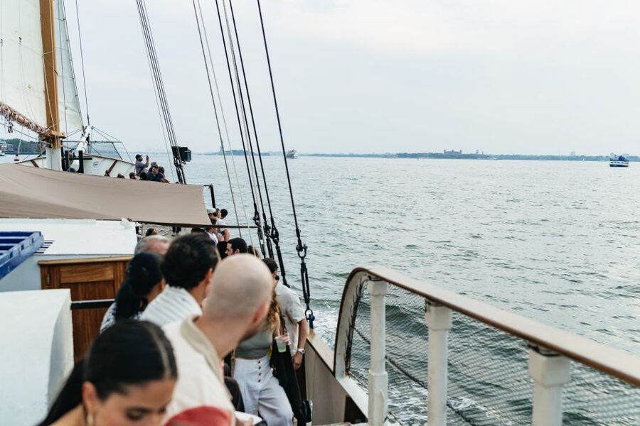 NYC: Sunset Jazz Sail aboard the 'Clipper City' - Is $146 a fair price?