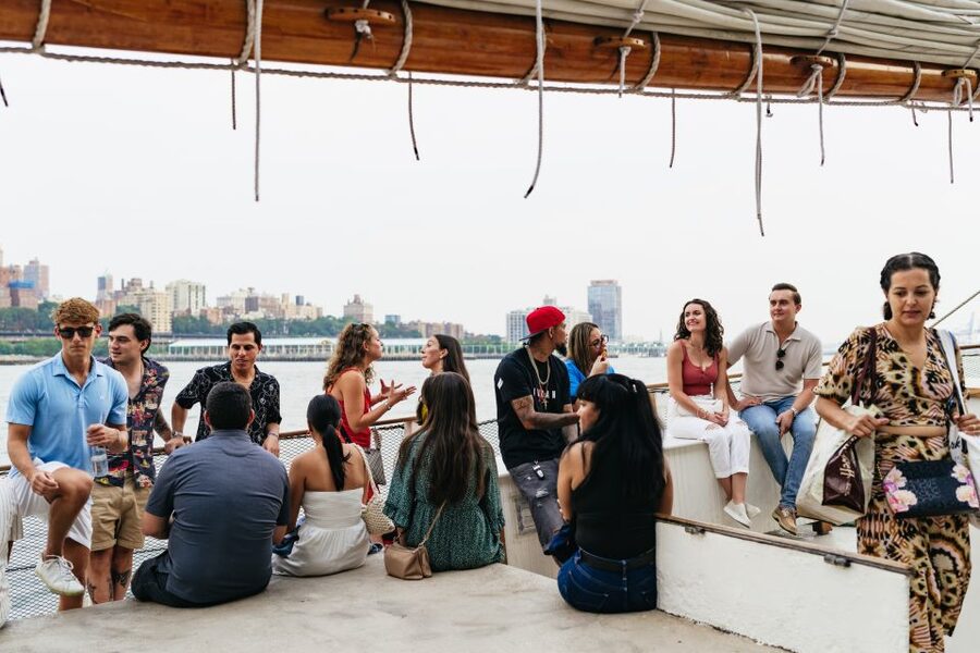 NYC: Sunset Jazz Sail aboard the 'Clipper City' - Who will enjoy this cruise most?