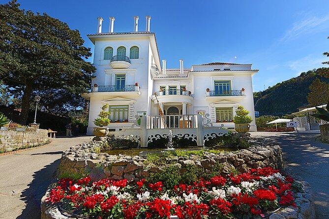 'O SOLE MIO - Neapolitan Songs and Opera - The Villa Fiorentino location in central Sorrento