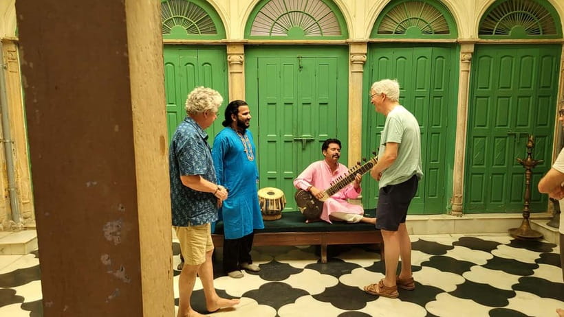 Old Delhi Haveli with live Classical dance, music & cuisine - Khari Baoli and the old-city walk