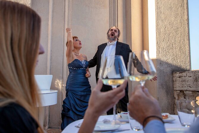 Open-Air Opera Concert with Terrace Aperitif in the Heart of Rome - How much value do you get for $178.99?