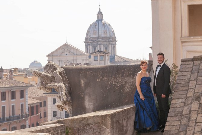 Open Air Opera Concert with Terrace aperitivo over Navona square - What happens during the 80-minute concert