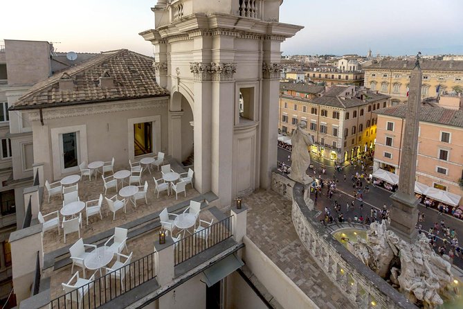Open Air Opera Concert with Terrace aperitivo over Navona square - How much value do you get for $179.06?