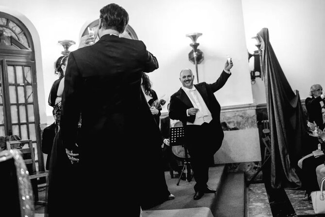 Opera Concert in Verona Palace with Prosecco - Inside the Antonio Girelli Room