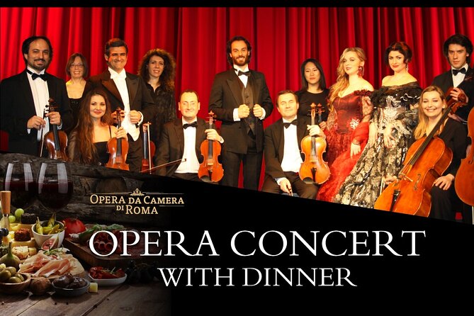 Opera Concert Ticket in Rome with Dinner - Key points to know before booking
