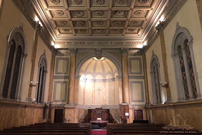 Opera Concert Ticket in Rome with Dinner - Inside the Waldensian Church near Piazza Venezia