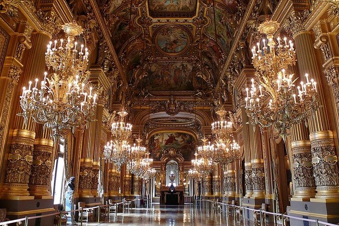 Opera Garnier Mysteries Private Guided Tour with Skip-the-Line Entrance - Meeting at Opéra and entering without the wait