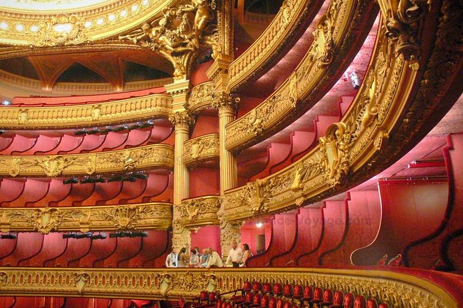 Opera Garnier Mysteries Private Guided Tour with Skip-the-Line Entrance - The Grand Staircase and its theatrical arrival