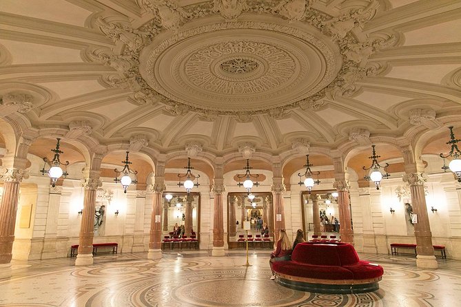 Opera Garnier Mysteries Private Guided Tour with Skip-the-Line Entrance - The Moon Room, Sun Room, and Ice Rotunda