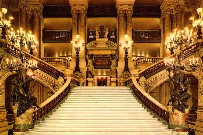 Opera Garnier Mysteries Private Guided Tour with Skip-the-Line Entrance - The Subscribers’ Rotunda and Bassin de la Pythie