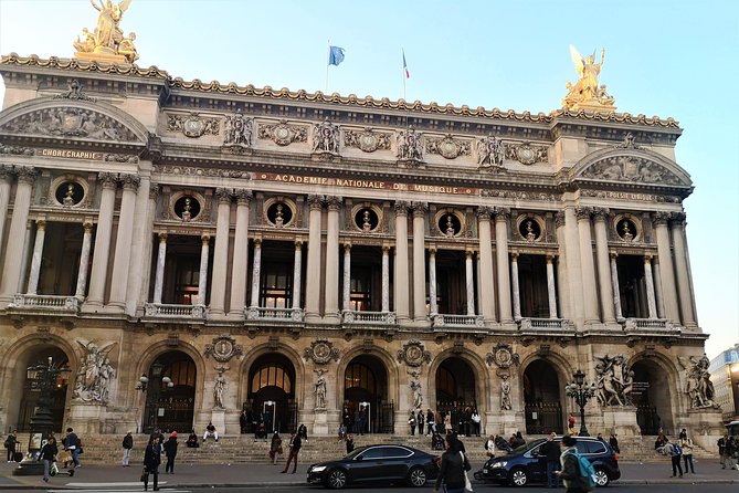 Opera Garnier with private guide - Meeting the guide near 1 Rue Auber